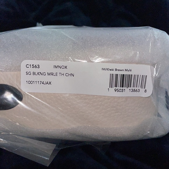 Coach Marlie Top Handle Satchel Block Signature Canvas. - Picture 9 of 9